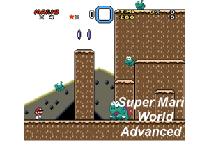 Super Mario World Advanced - Normal Mode (SMW1 Hack) Cover